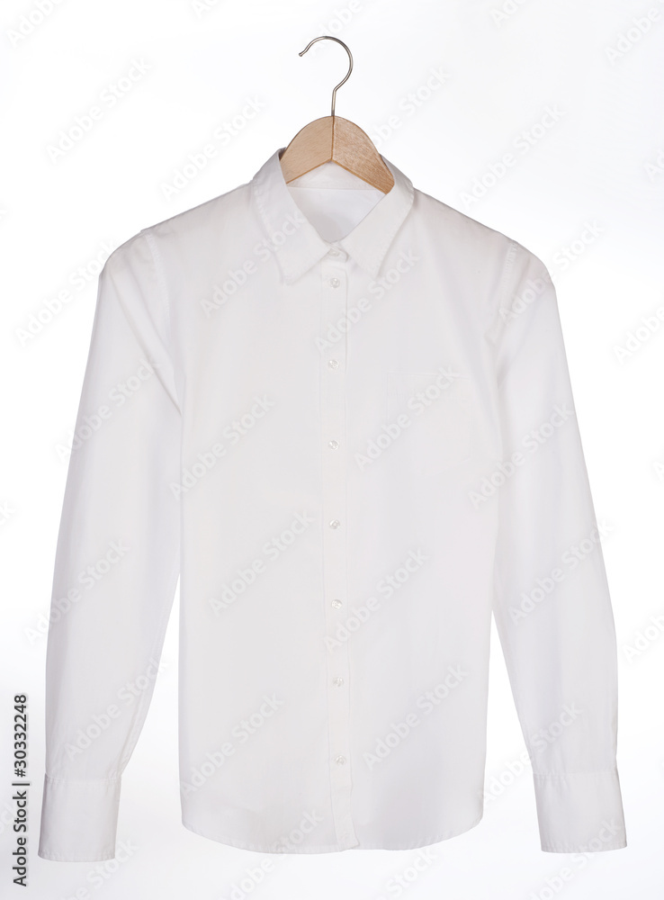 Fototapeta premium Weißes Hemd