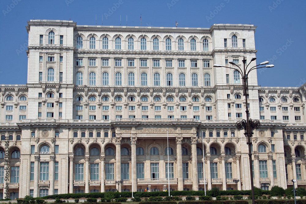 Donaukreuzfahrt: Parlamentspalast in Bukarest (Rumänien)