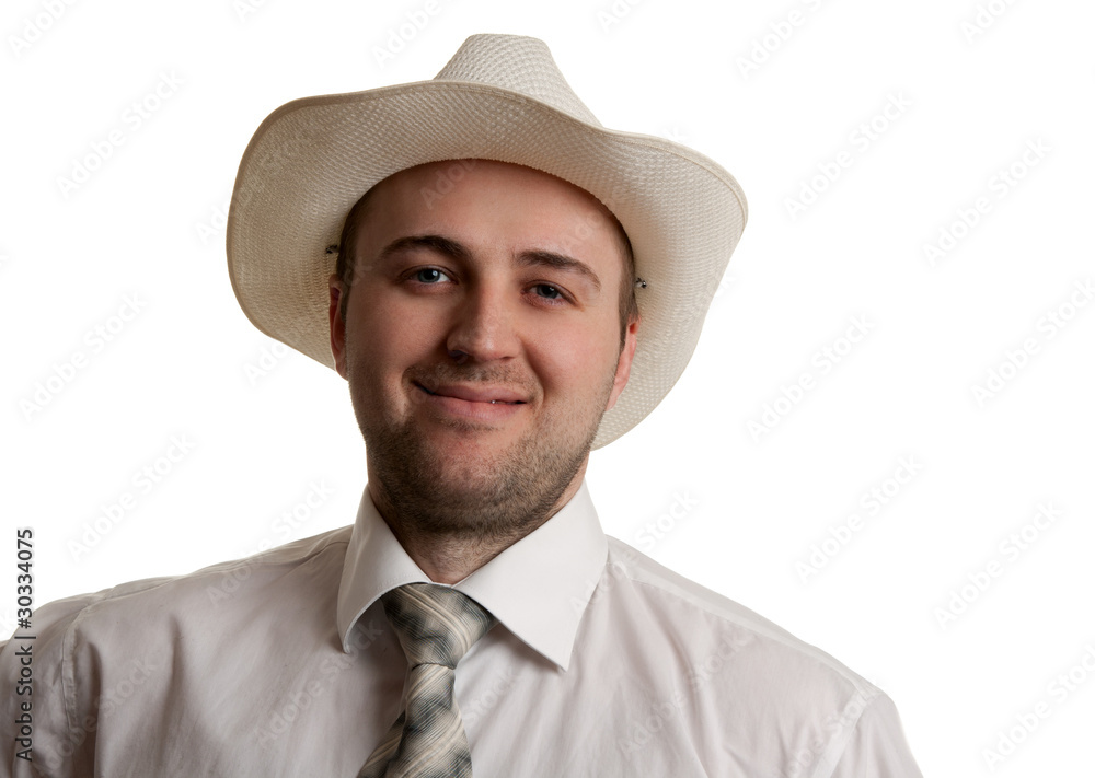 man in a hat man in a hat