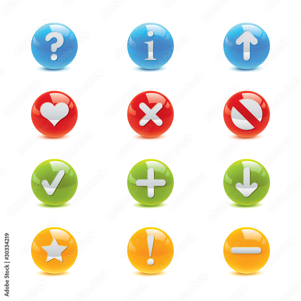 Navigation Button Icons Navigation Button Icons