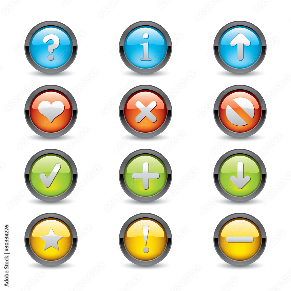 Navigation Button Icons Navigation Button Icons