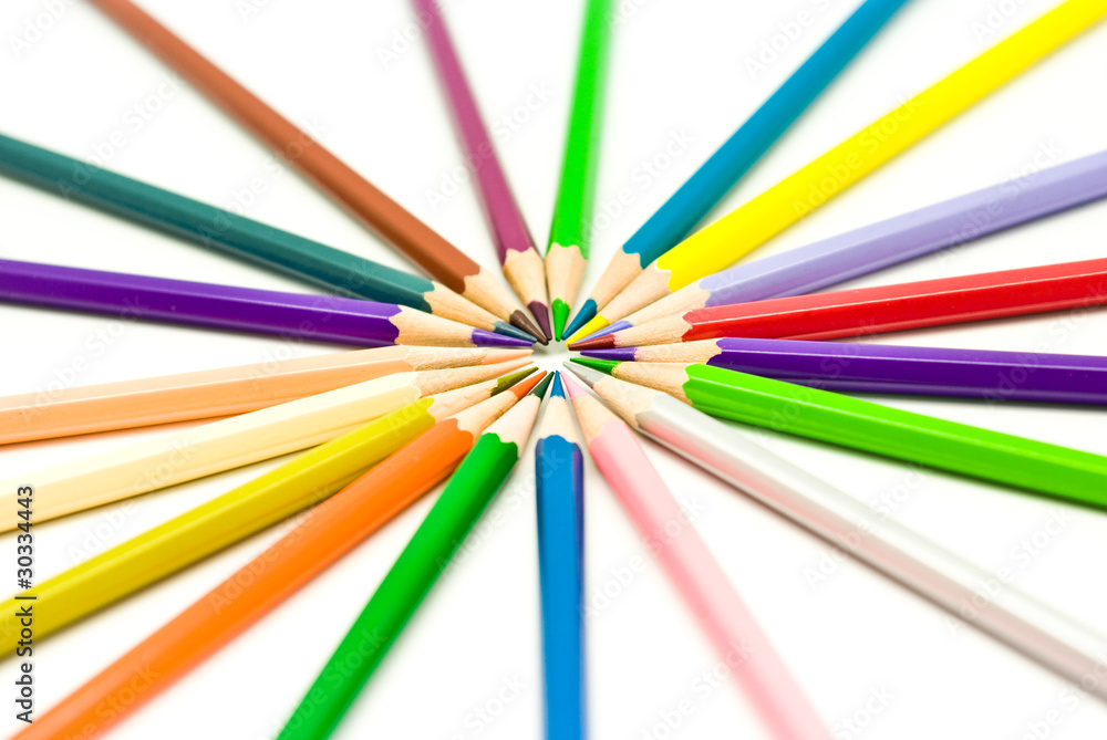 color pencils