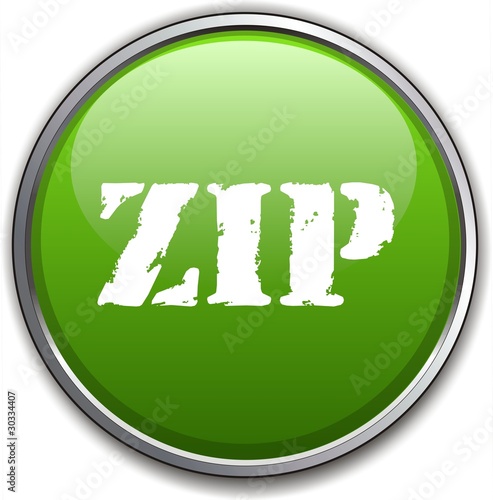 bouton zip
