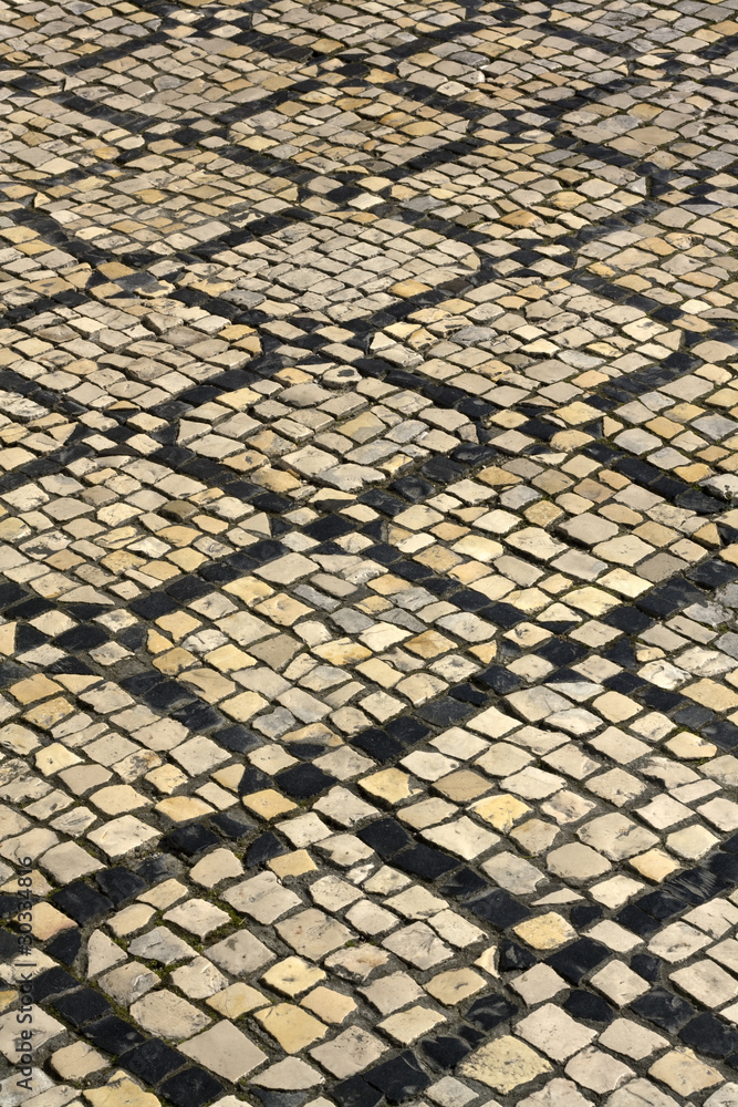 Naklejka premium mosaic