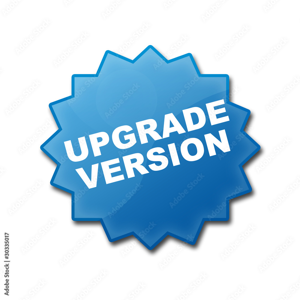 Estrella brillante texto UPGRADE VERSION Estrella brillante texto UPGRADE VERSION