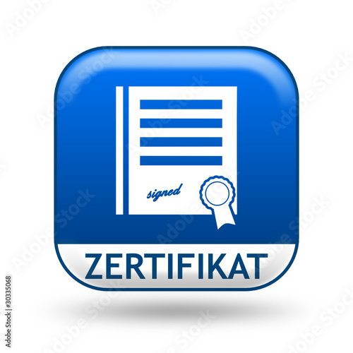 Icon Zertifikat