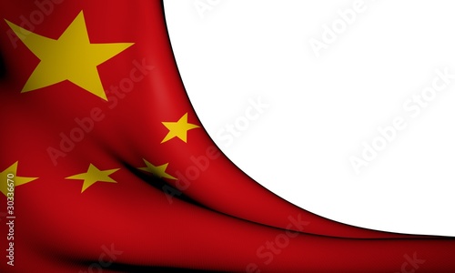 Photography china flag