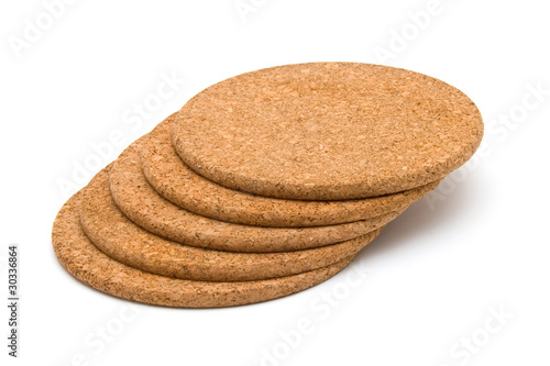 cork table coasters