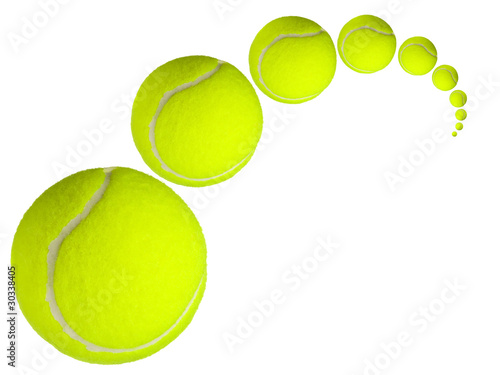 palline da tennis © Danilo Rizzuti