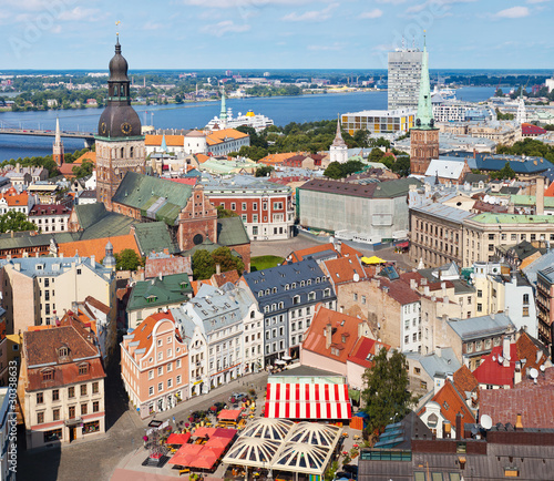 View of Old Riga, Latvia