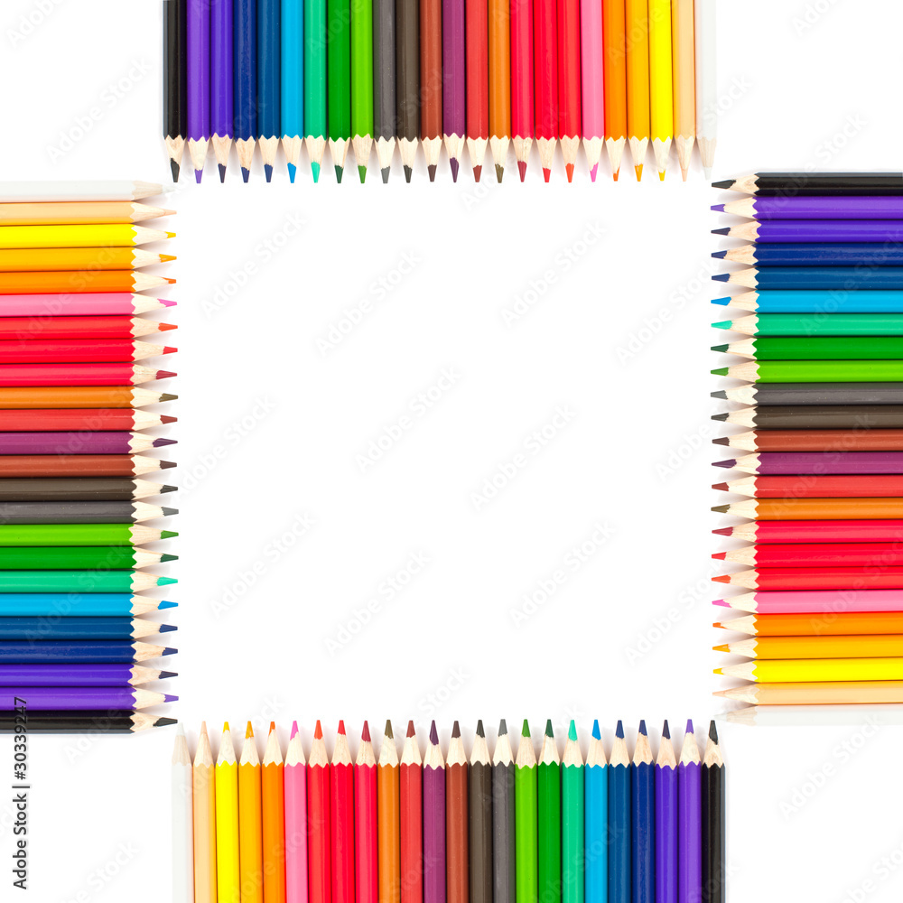 Obraz premium Colored pencils