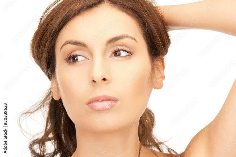 Fototapeta premium beautiful woman