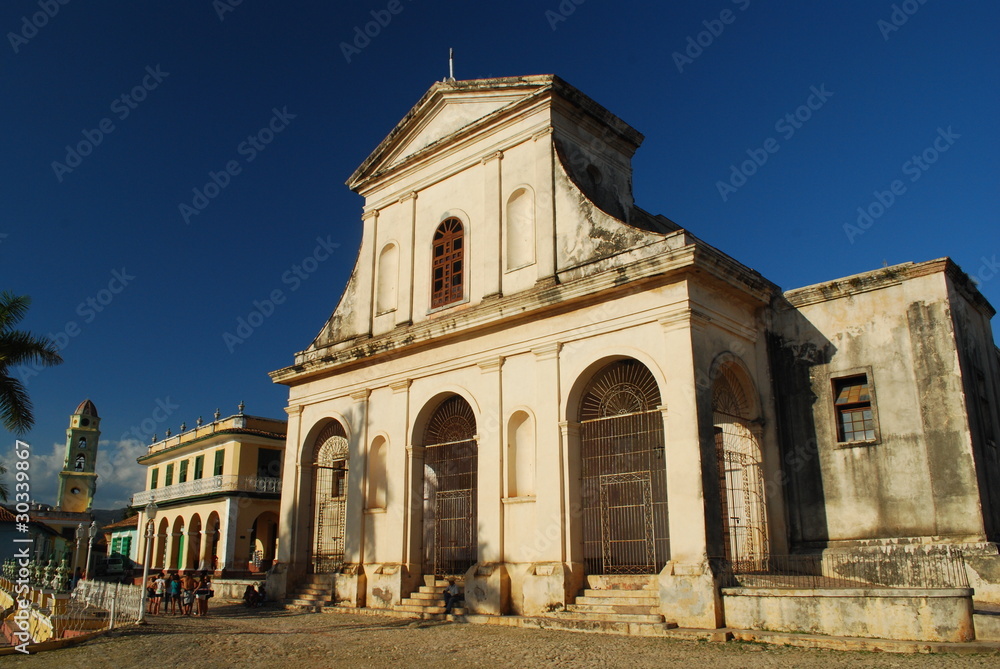 Iglesia de la Santísima Trinidad, Trinidad, Cuba