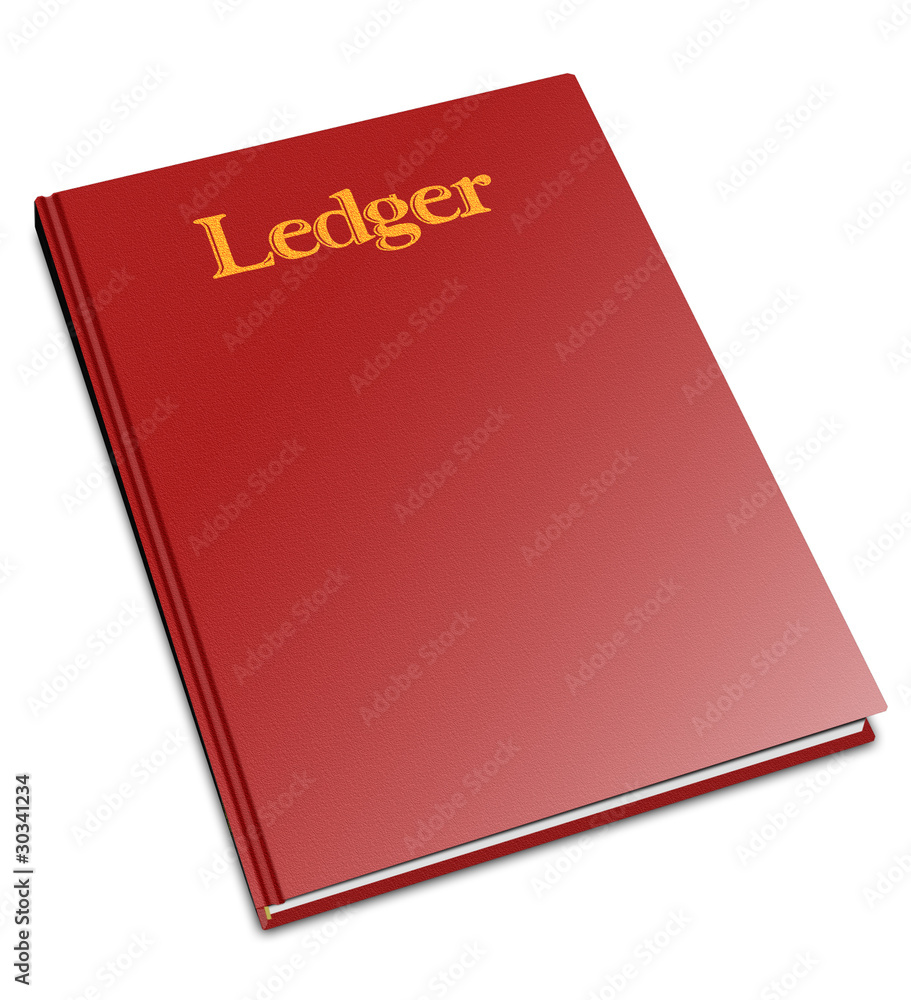 Fototapeta premium Ledger