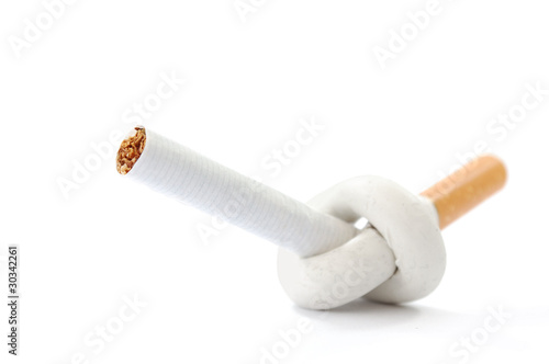 Canvastavla Quit smoking