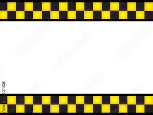Taxi Taxi - Vektor Hintergrund No. 7