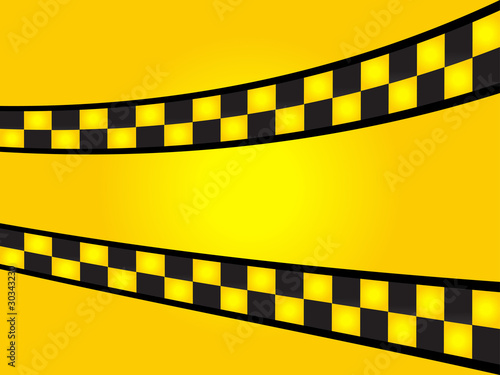 Taxi Taxi - Vektor Hintergrund No. 6