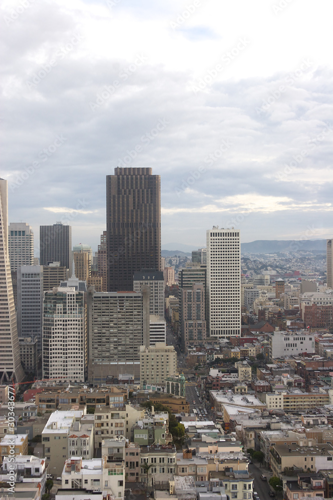 Fototapeta premium San Francisco Cityscape
