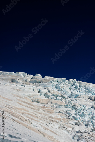 Foto Amazing glacier