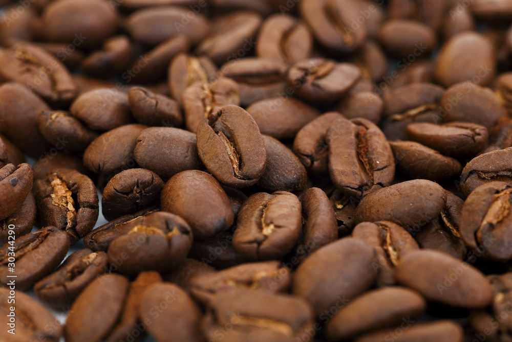brown scented coffee beans as food background brown scented coffee beans as food background