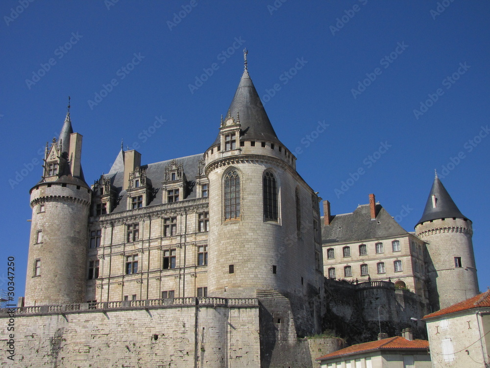 Château de  La Rochefoucauld ; Charente, Limousin, Périgord