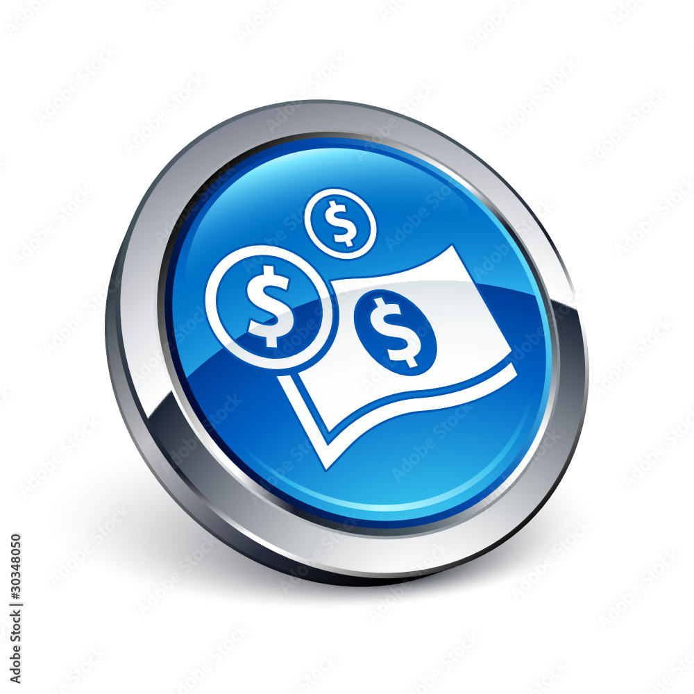 icône bouton internet argent finance icône bouton internet argent finance