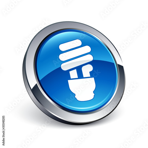 icône bouton internet ampoule