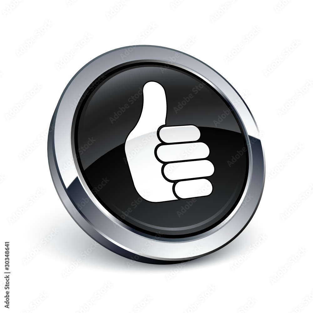 icône bouton internet pouce haut ok icône bouton internet pouce haut ok