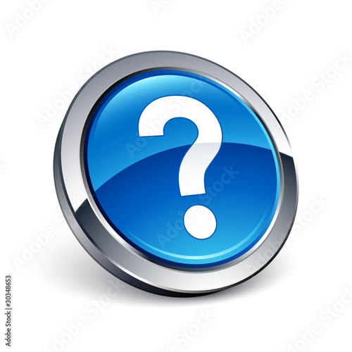 icône bouton internet question