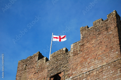 castle flag photo