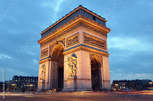Arc de Triomphe, Paris © Brian Jackson