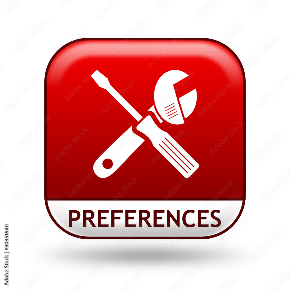 Icon Preferences Icon Preferences