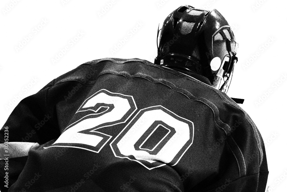 Fototapeta premium Joueur de Hockey