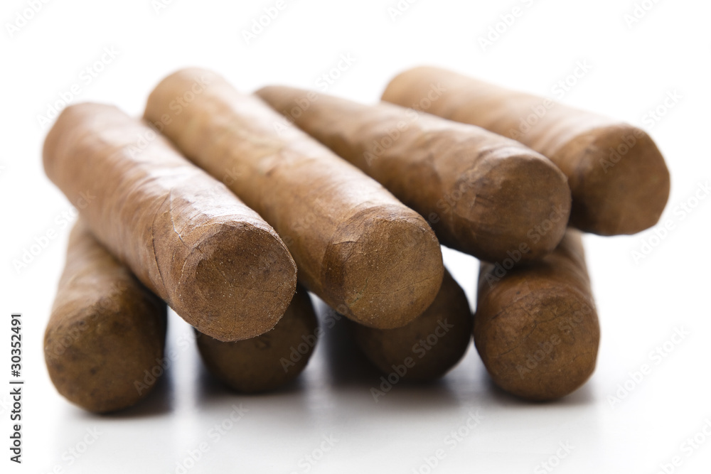 Pile of cigar