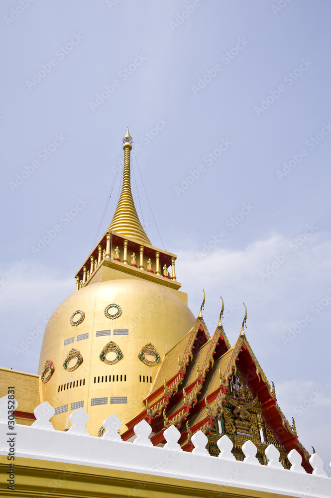 Obraz premium thai temple Chachengsao In Thailand
