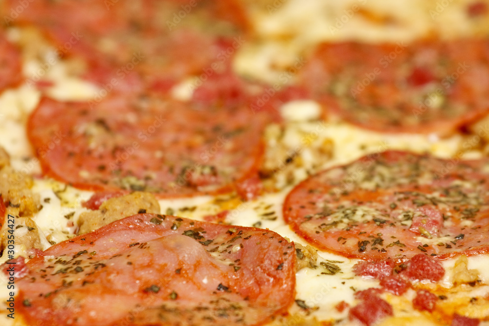 Hot Cheesy Pepperoni Pizza Hot Cheesy Pepperoni Pizza