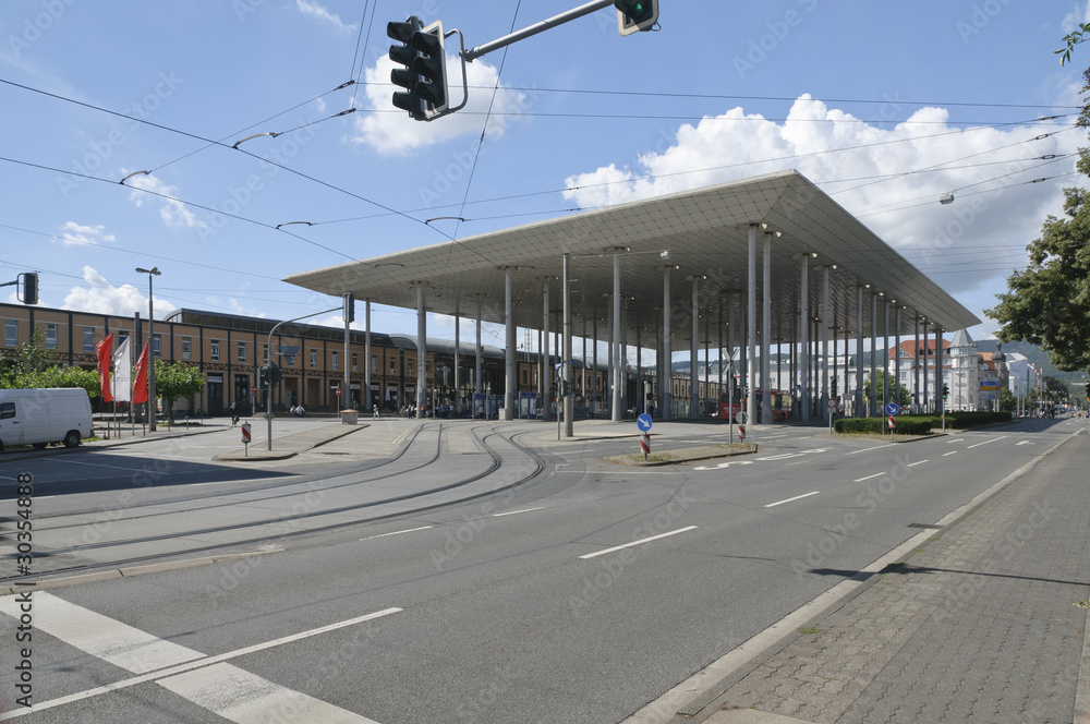Kassel ICE-Bahnhof Wilhelmshöhe