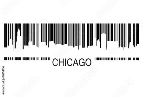 Chicago barcode