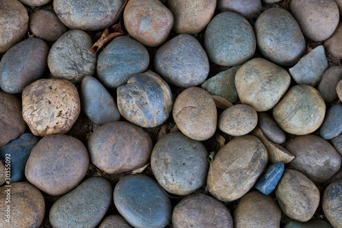 Pattern of rock
