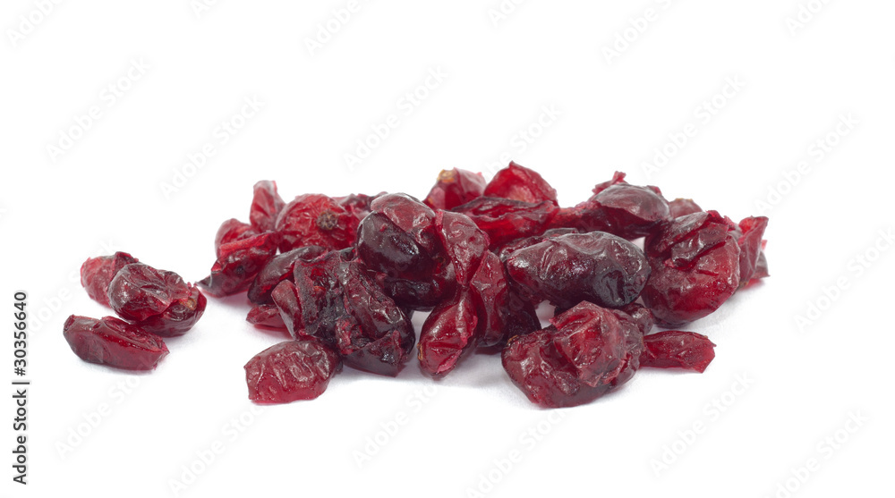 dried cranberries