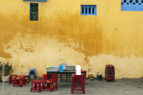 Hoi An Vietnam Traditional Soup Kichen photo