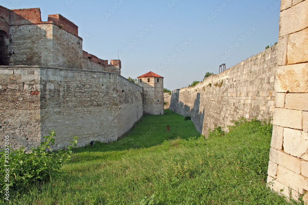 Fototapeta premium Festung Baba Wida in Vidin an der Donau (Bulgarien)