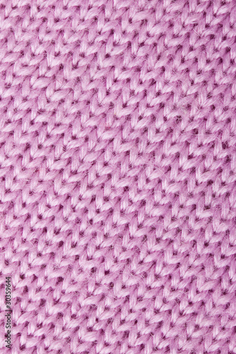 Lilac color wool knitted background
