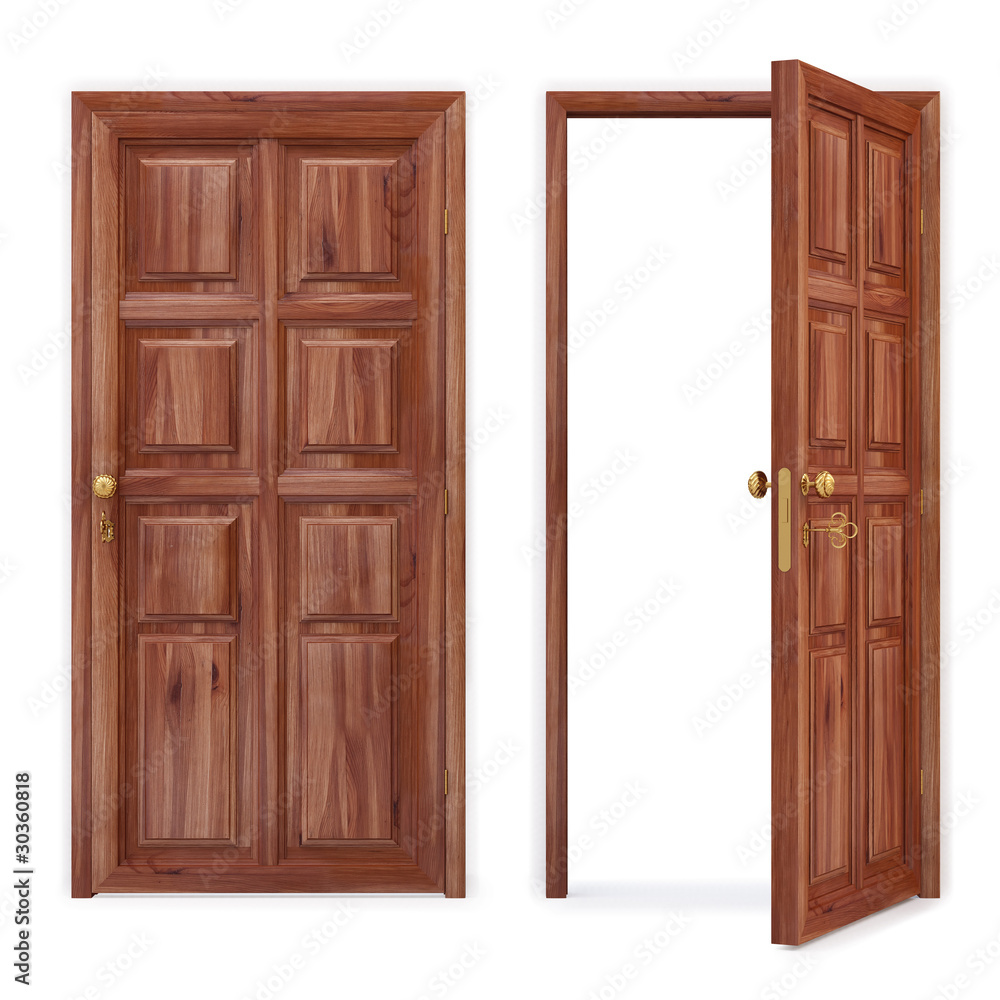 door