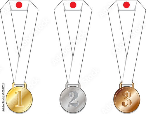 Japan Giappone Medaglia Medaglie