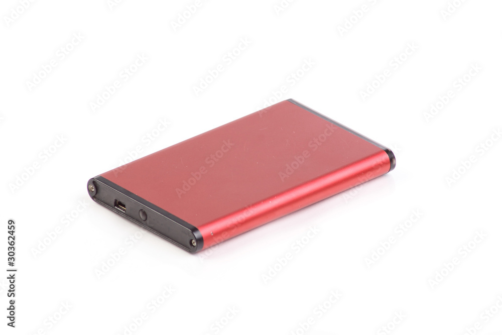 Hard disk drive isolated on the white background Hard disk drive isolated on the white background