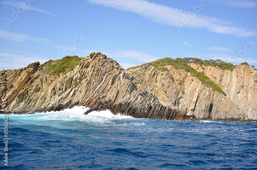 Tapety artystyczne côte méditérranée