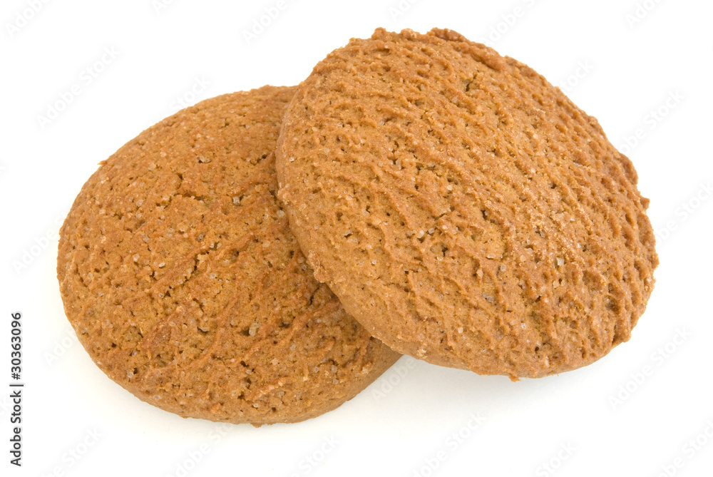 Oatmeal cookie Oatmeal cookie