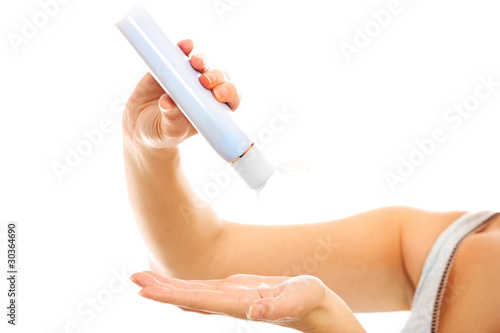 Foto Body moisturizer