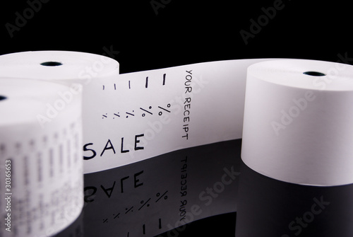 Fototapeta Your Receipt